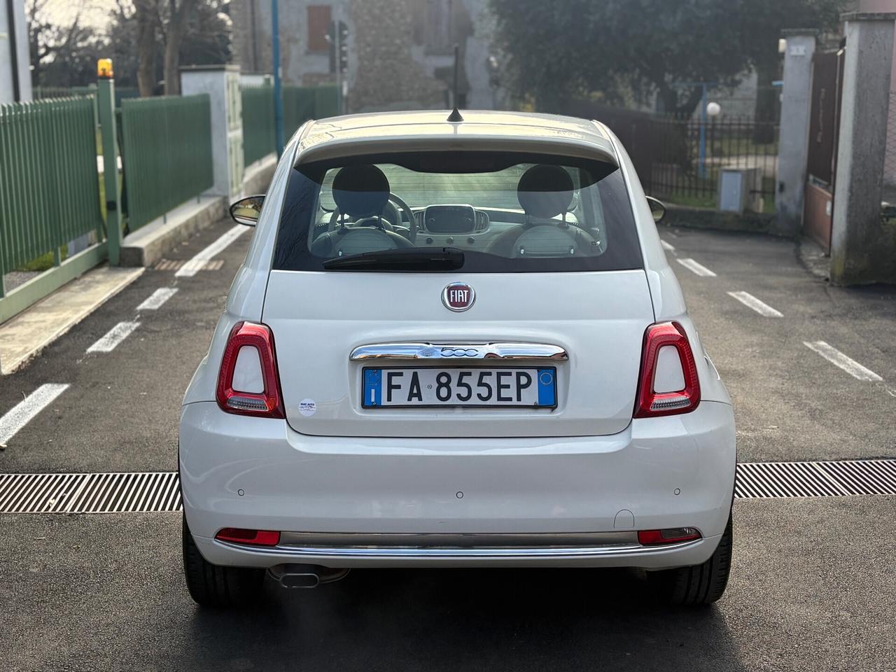 Fiat 500 1.2 Lounge 2015 NEOPATENTATI 71.000 KM EURO6