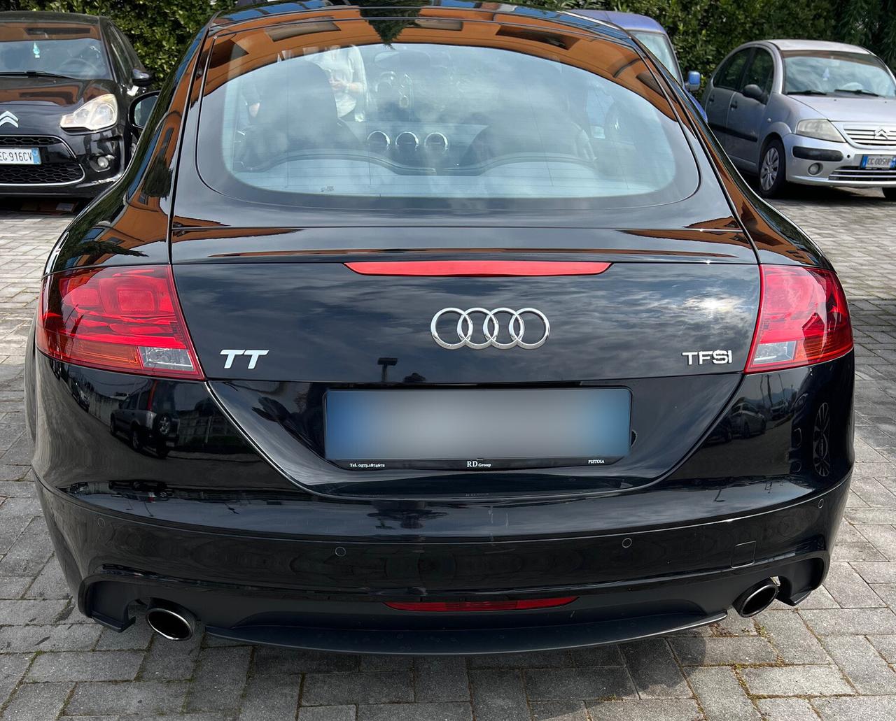 Audi TT Coupè 2.0 TFSI S tronic