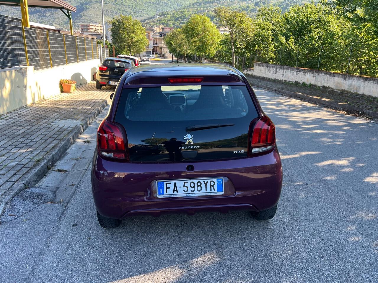 Peugeot 108 1.0 VTi 68cv 5 porte Allure 2015