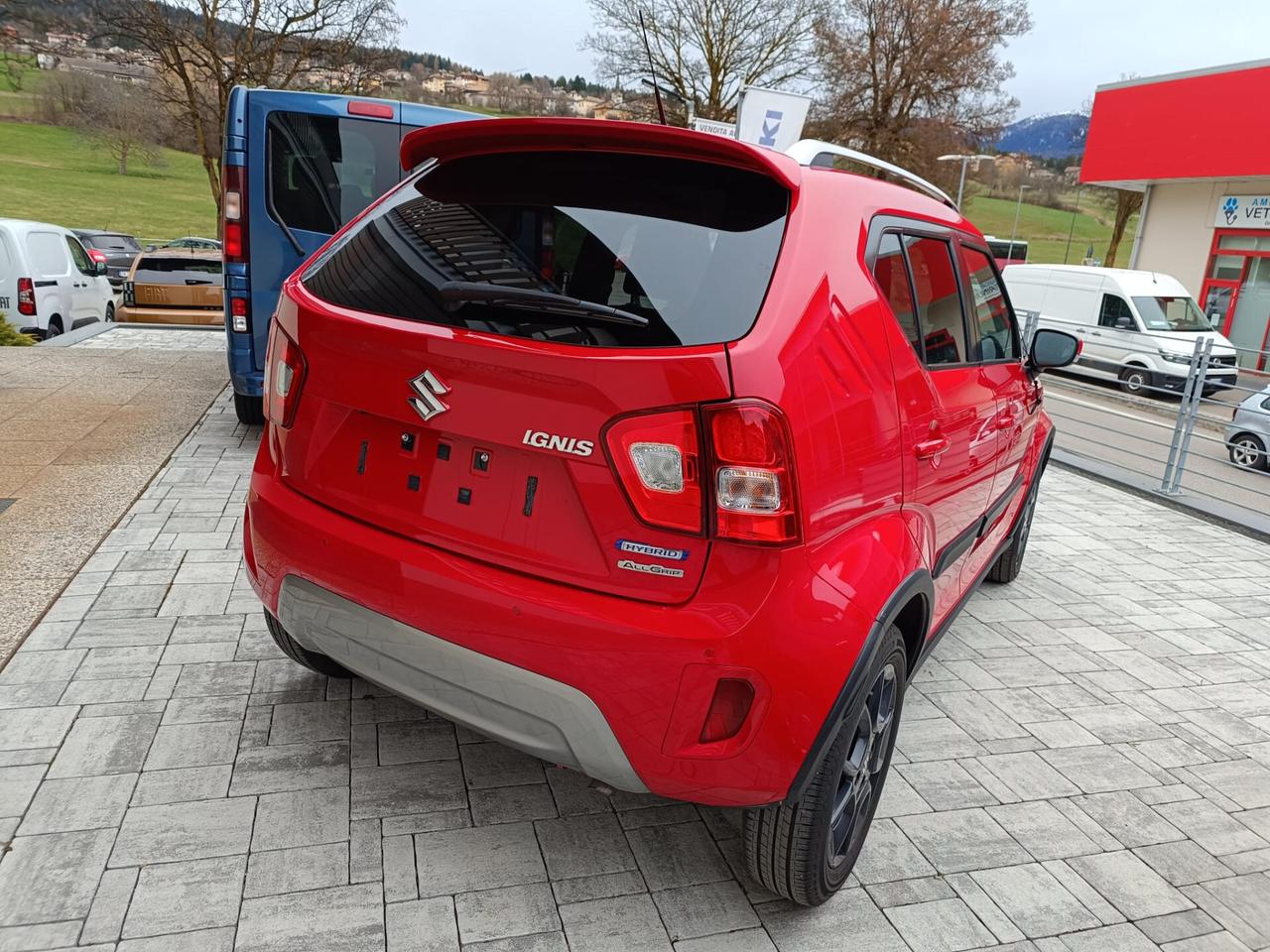 SUZUKI IGNIS 1.2 IBRIDA 4X4 ALLGRIP