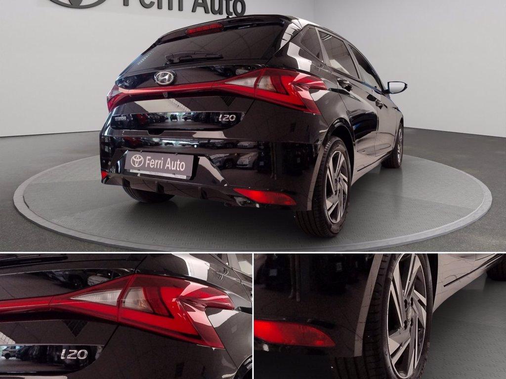 HYUNDAI I20 1.0 t-gdi 48v connectline imt del 2022