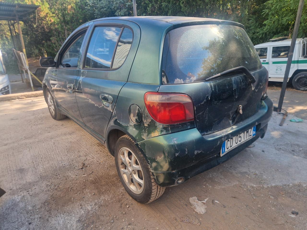 Toyota Yaris 1.0 4 cilindri Gpl valido fino al 2033