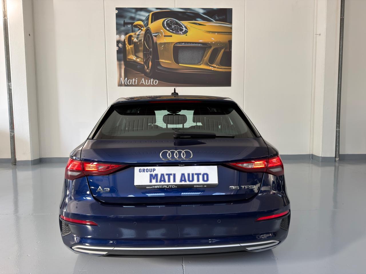 Audi A3 SPB 35 TFSI S tronic Business Advanced 150CV