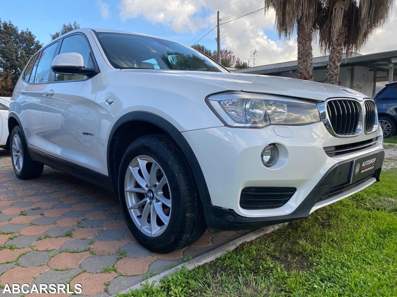 BMW - X3 - sDrive18d xLine - AUTOMATICO - FINANZIA