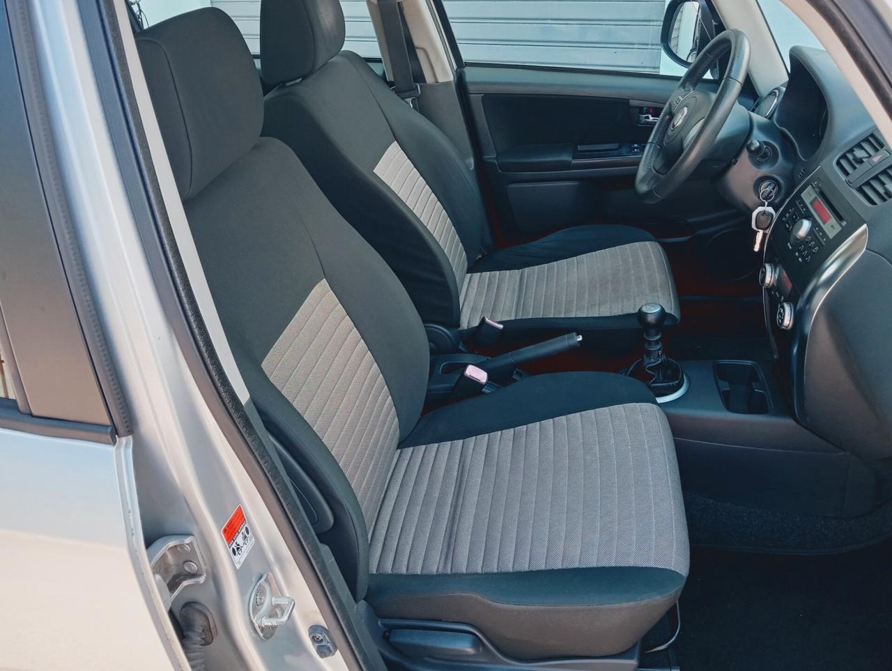 Fiat Sedici 2.0 MJT 16V DPF 4x4 Experience