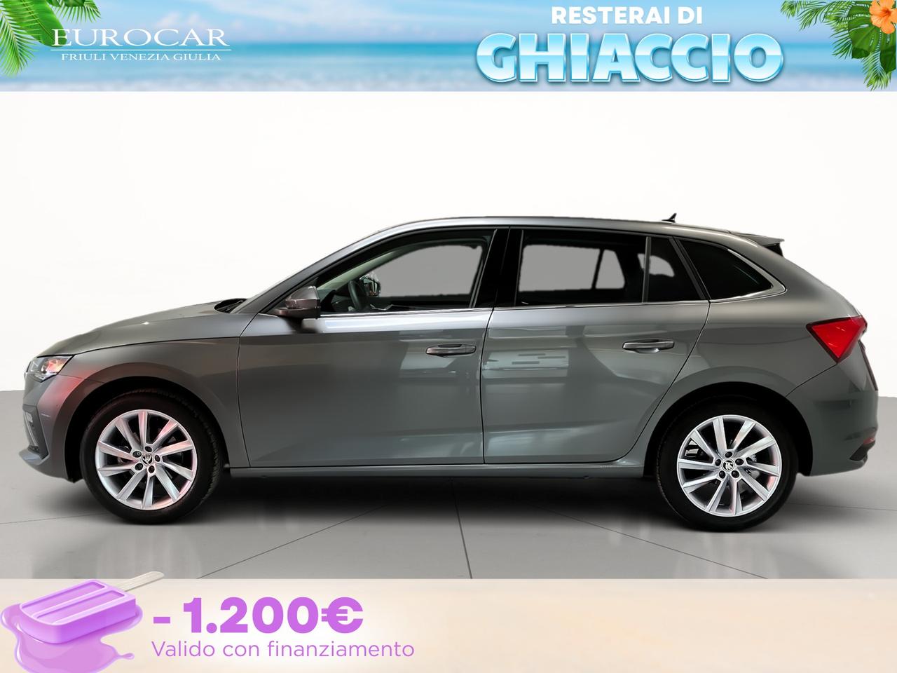 Skoda Scala 1.0 tsi style 115cv