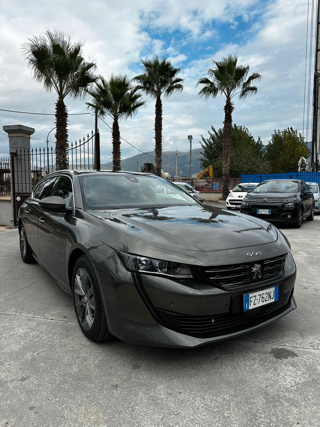 Peugeot 508 BlueHDi 130 Stop&Start EAT8 Allure