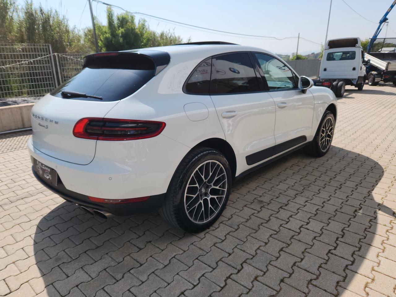 Porsche Macan 3.0 DIESEL STRAFULL