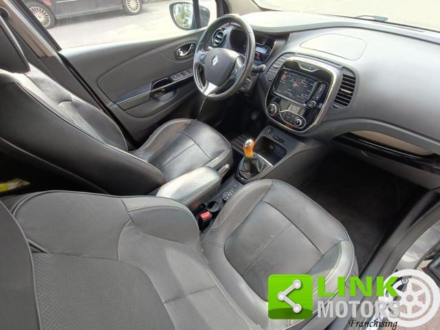 RENAULT Captur dCi 8V 90 CV Start&Stop Energy Intens PELLE