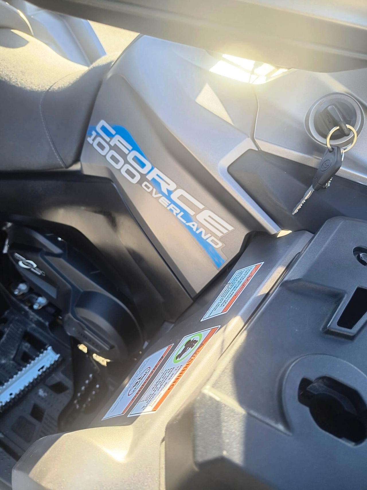 quad CFMOTO 1000 OVERLAND