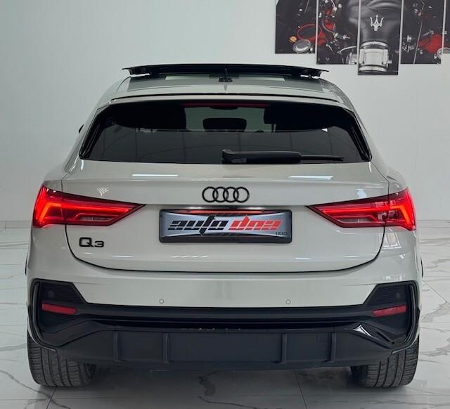 Audi Q3 SPB 35 TDI 150CV S tronic S line Black Edition