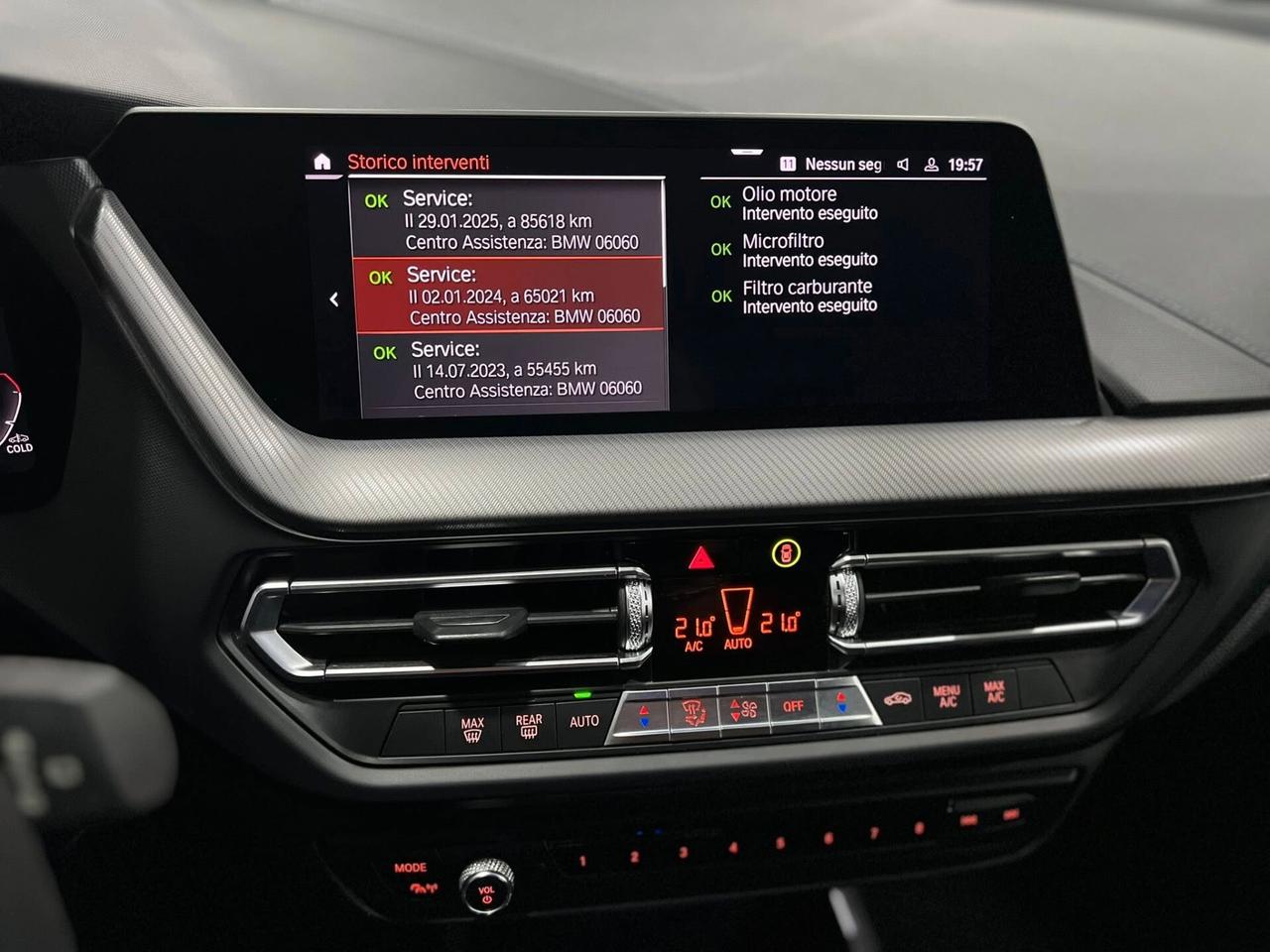 Bmw 118d Aut. MSport 150 cv
