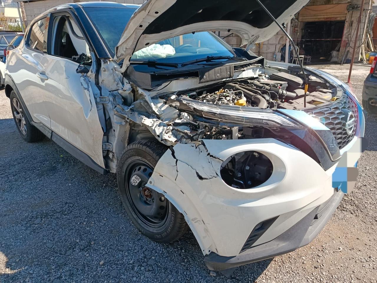 Nissan Juke 1.0 DIG-T 114 CV N-Design- 2022