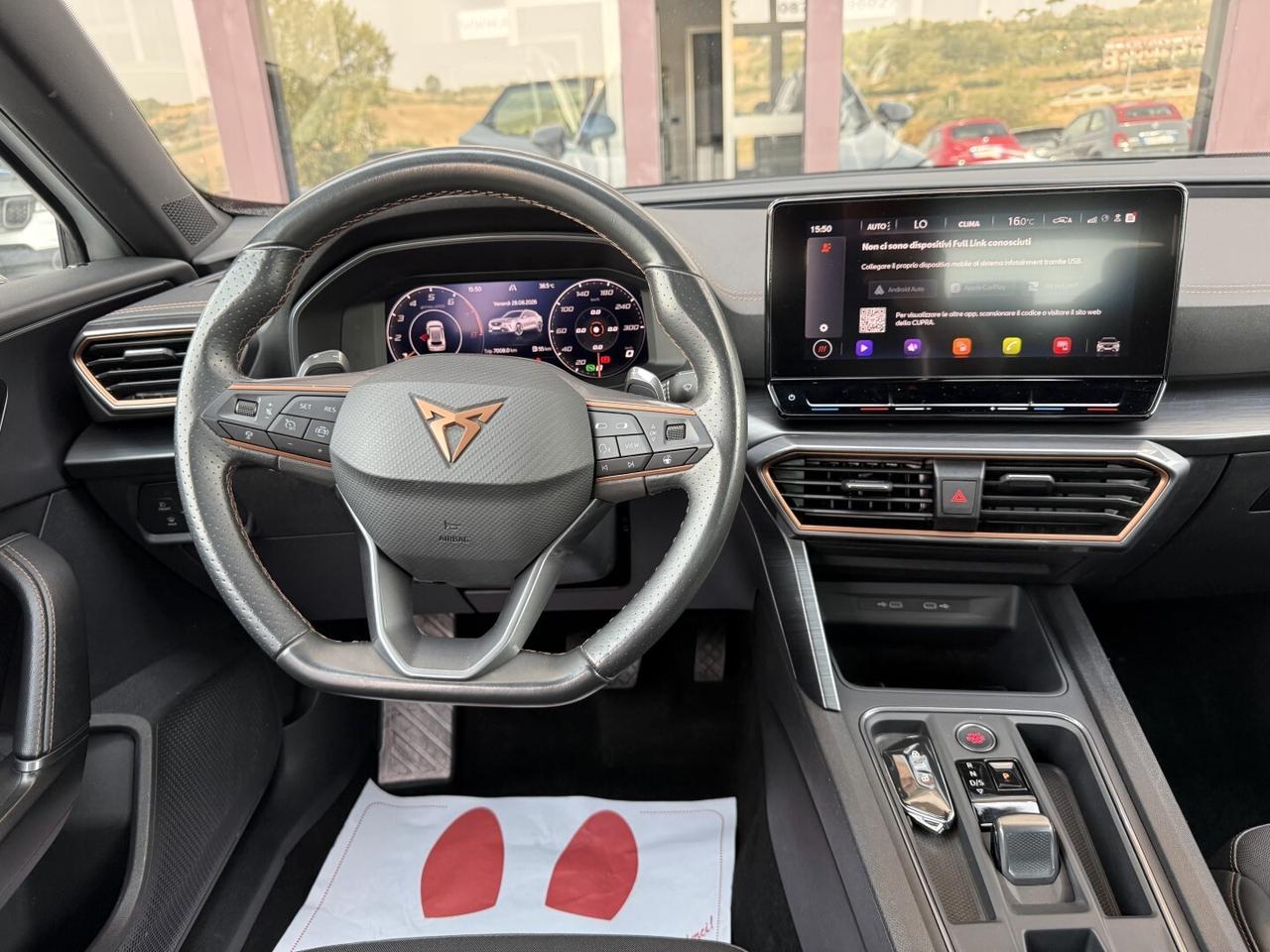 Cupra Formentor 1.5 Tsi 150cv Dsg