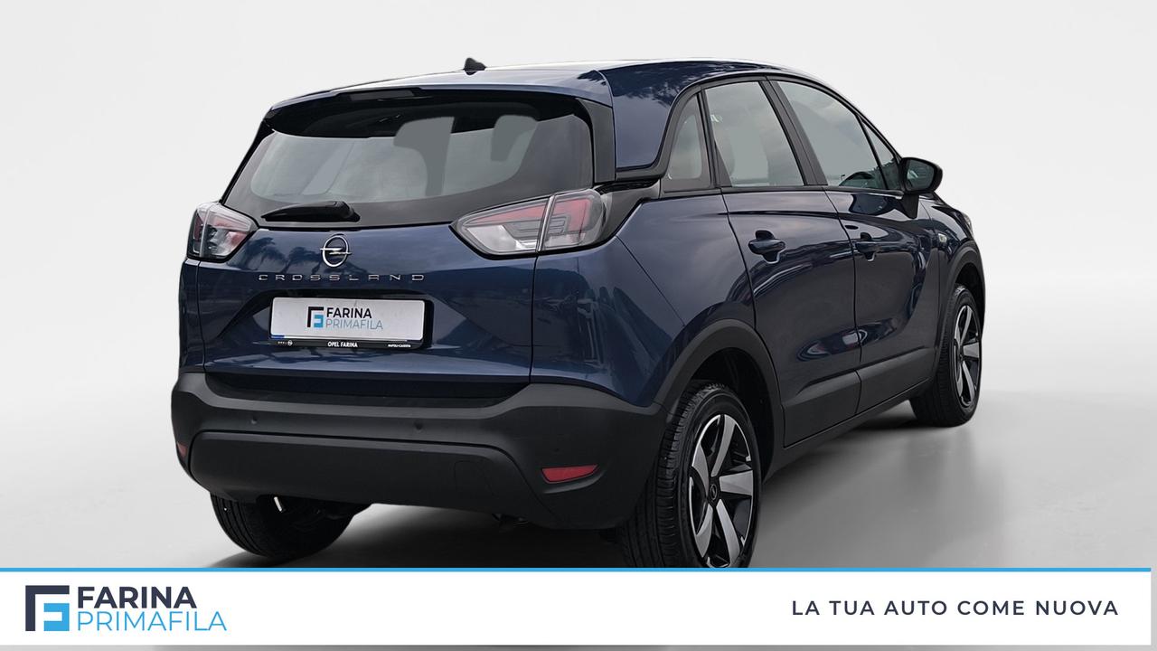 OPEL Crossland 2021 - Crossland 1.2 Edition s&s 110cv