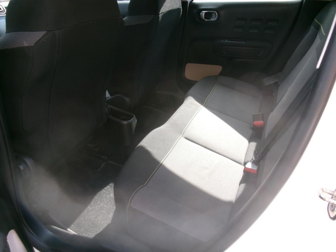 Citroen C3 1.2 83CV E6D PURETECH SHINE 89000 KM CERTIFICATI