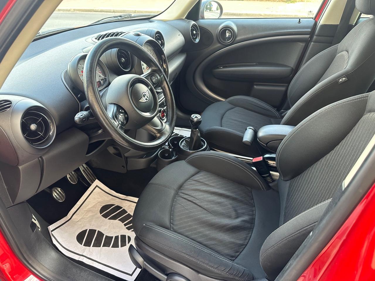 Mini Cooper SD Countryman 2.0