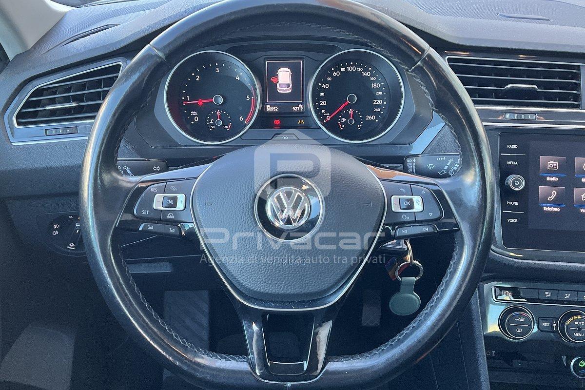 VOLKSWAGEN Tiguan 1.6 TDI SCR Style BlueMotion Technology