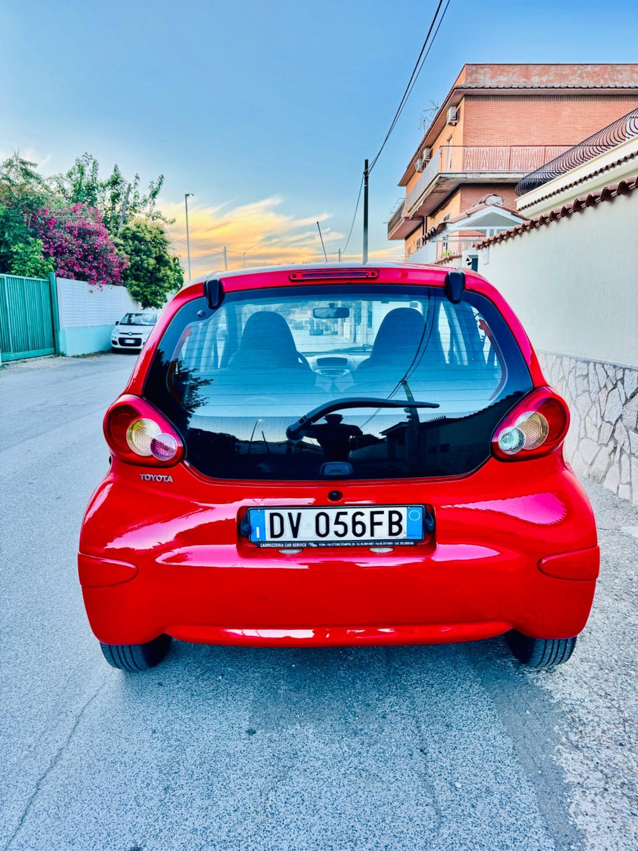 TOYOTA AYGO 1.0 BENZINA 2009
