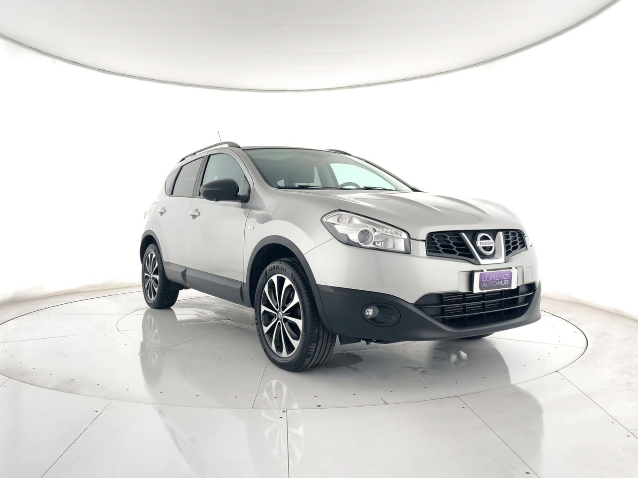 NISSAN Qashqai 1.5 dci 360 X COMMERCIANTI+CAMERA 360+TETTO PANO