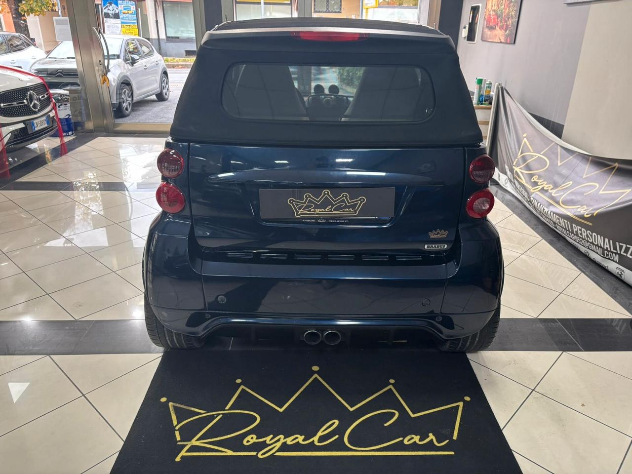 Smart ForTwo 1000 75 kW cabrio BRABUS