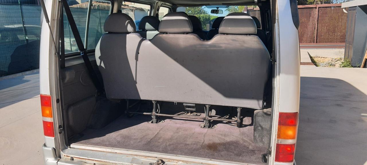 Ford Transit/Tourneo Tourneo 2.5 TD 85CV 9 POSTI OTTIME CONDIZIONI