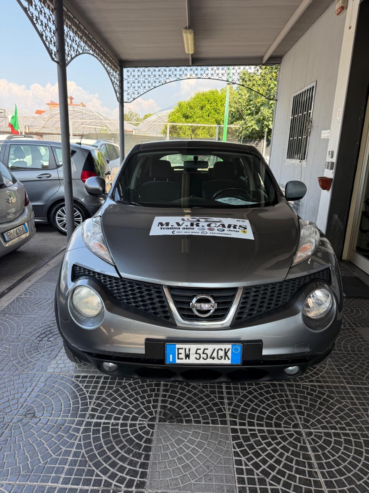 Nissan Juke 1.5 dCi Tekna