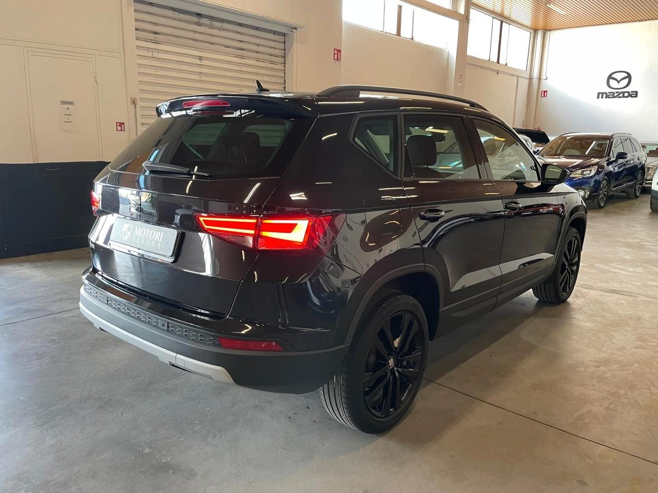 Seat Ateca 1.6 TDI DSG Black Edition