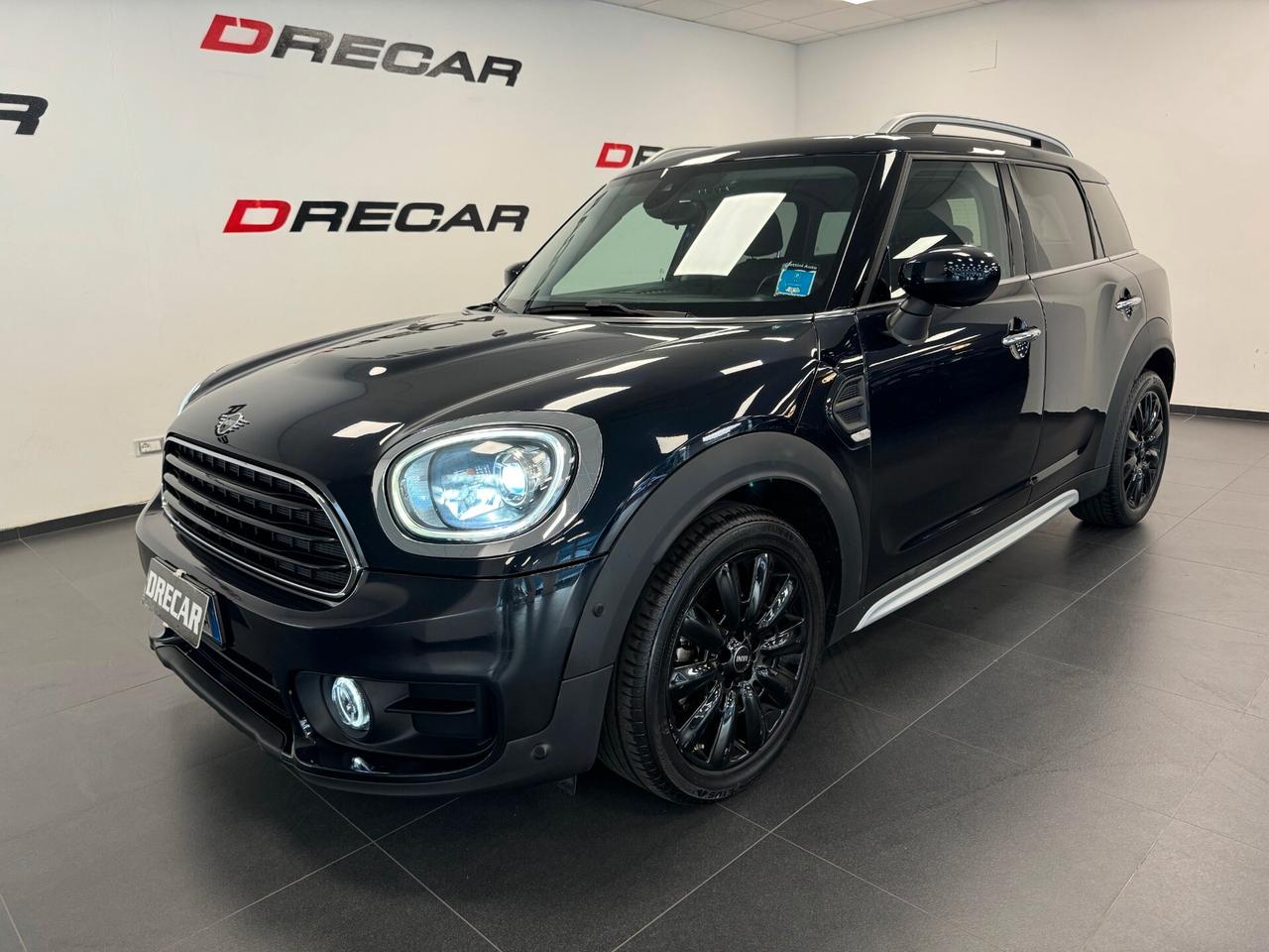 Mini One D Countryman 1.5 AUTOMATICO FARI LED NAVI 88.000 KM