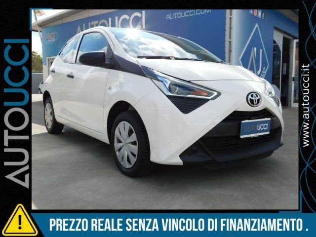 TOYOTA Aygo 1.0 VVT-i 72 CV 5 porte x-cool