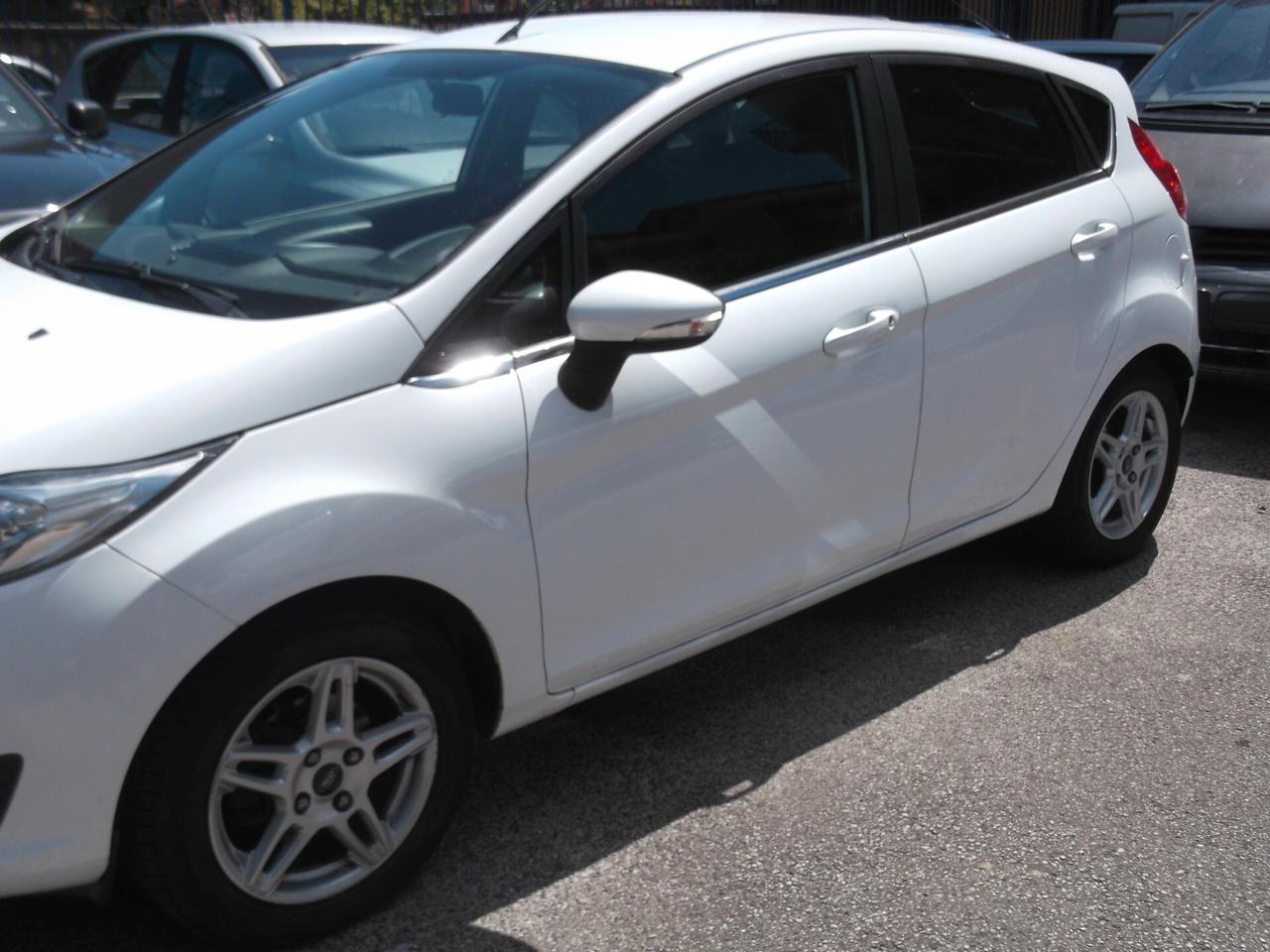 Ford Fiesta 1.0 EcoBoost 100CV 5 porte Titanium - 28