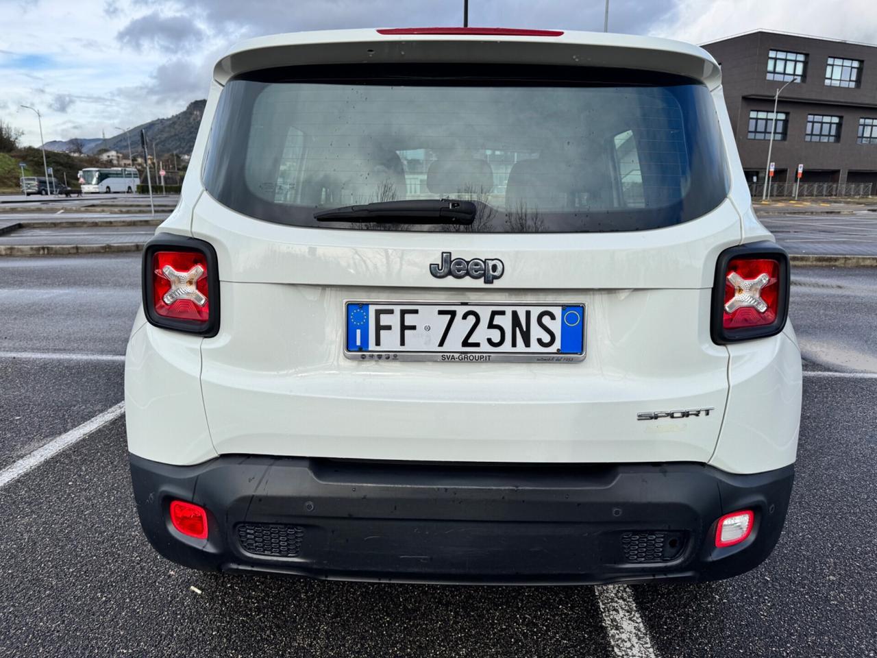 Jeep Renegade 1.6 E-TorQ EVO Sport