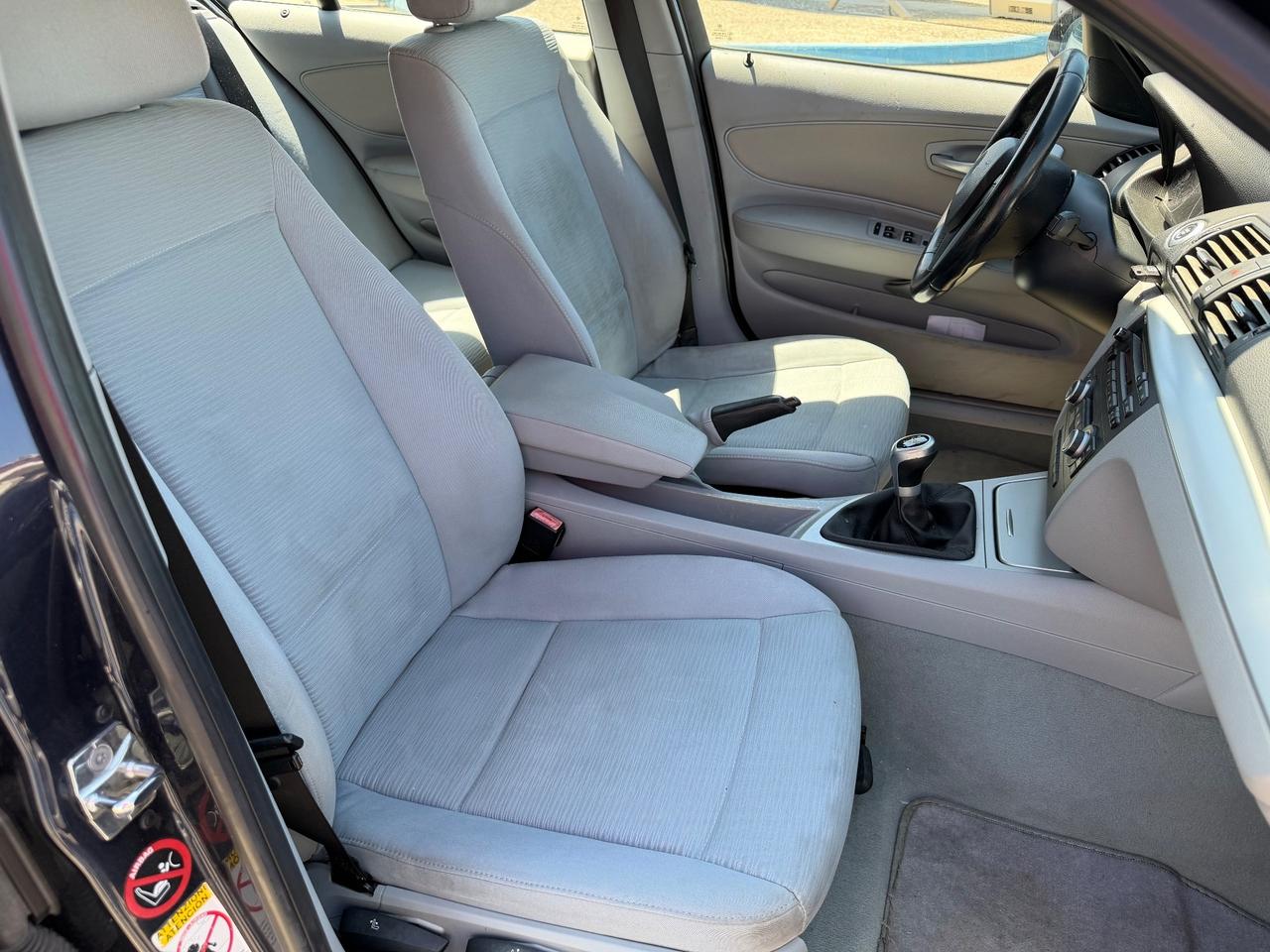 Bmw 118d cat 5 porte Futura DPF - 2008