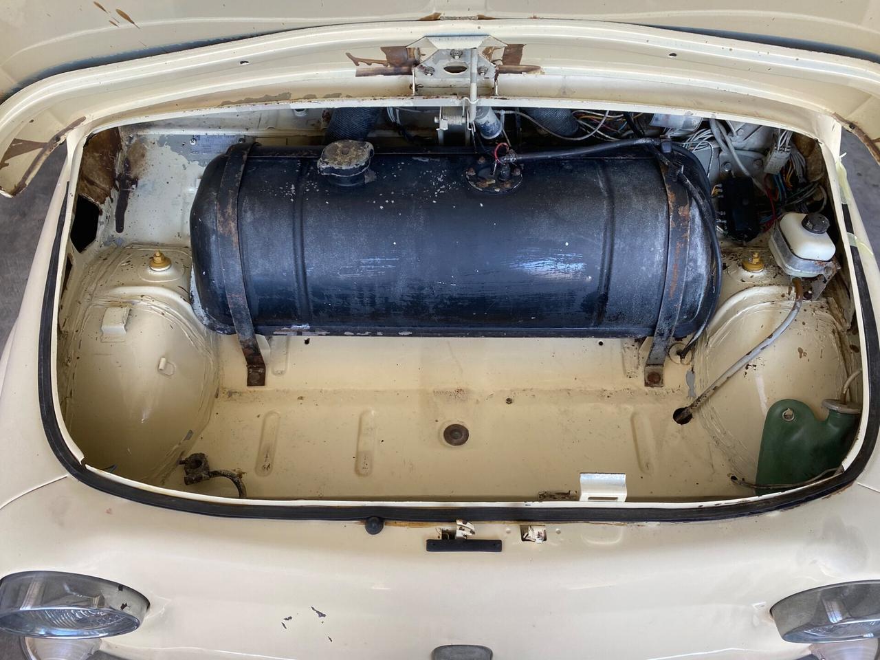 Fiat Cinquecento 500 F SCIONERI