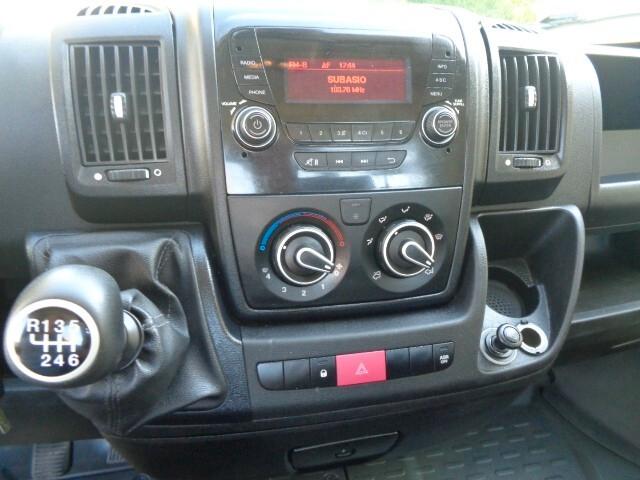 Citroen Jumper 35 BlueHDi 130 PM-TM Furgone ALLESTITO CON SPONDE ALLUMINIO CASSONE 410X 220 IVA ESCLUSA