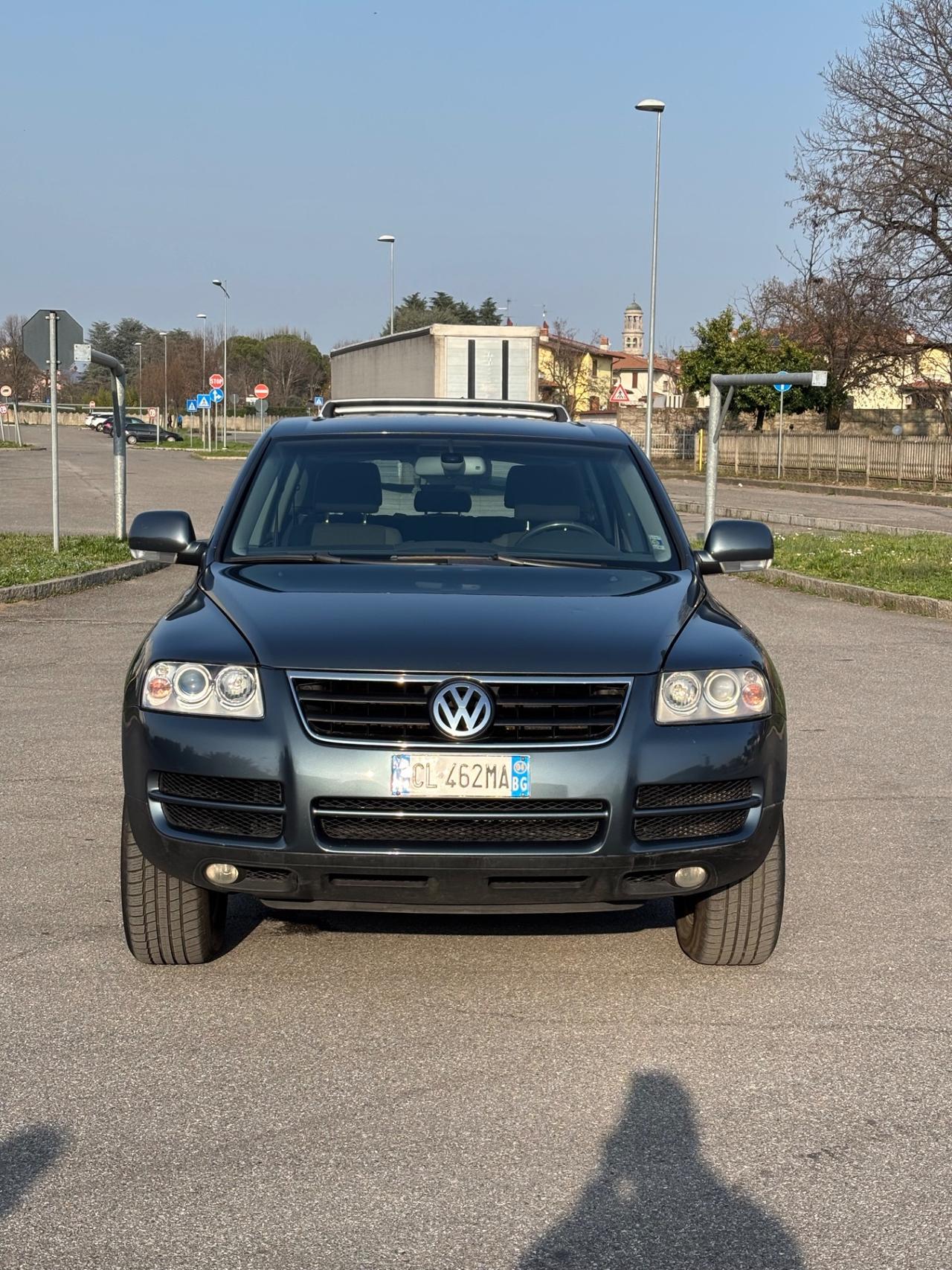 Volkswagen Touareg 2.5 R5 TDI CAMBIO MANUALE GARANZIA