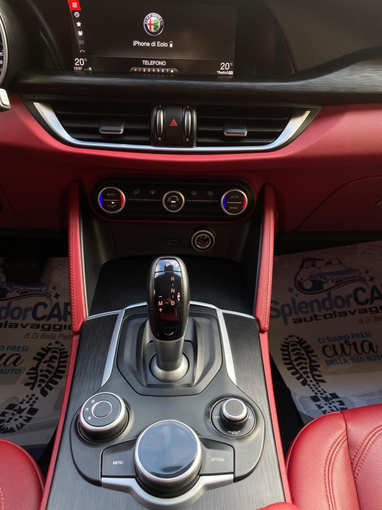 Alfa Romeo Stelvio 2.2 Turbodiesel 190 CV AT8 Q4 Executive