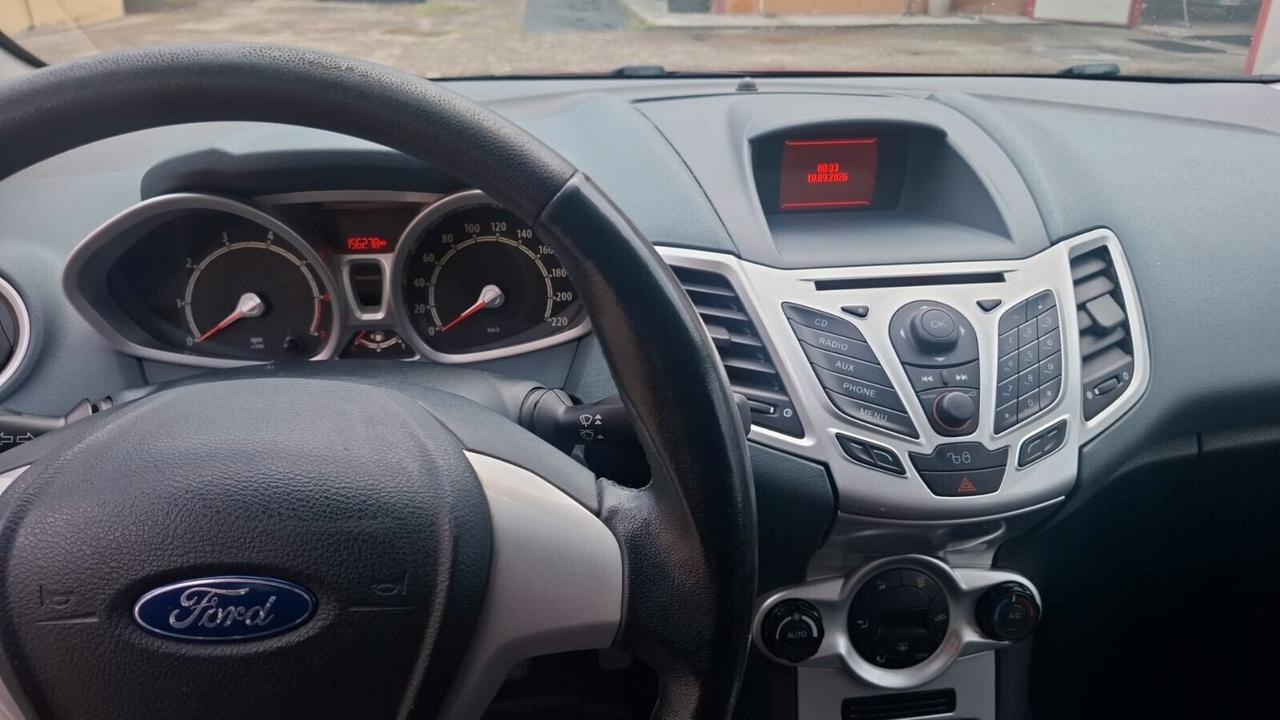 Ford Fiesta 1.2 82 CV 5 porte Titanium