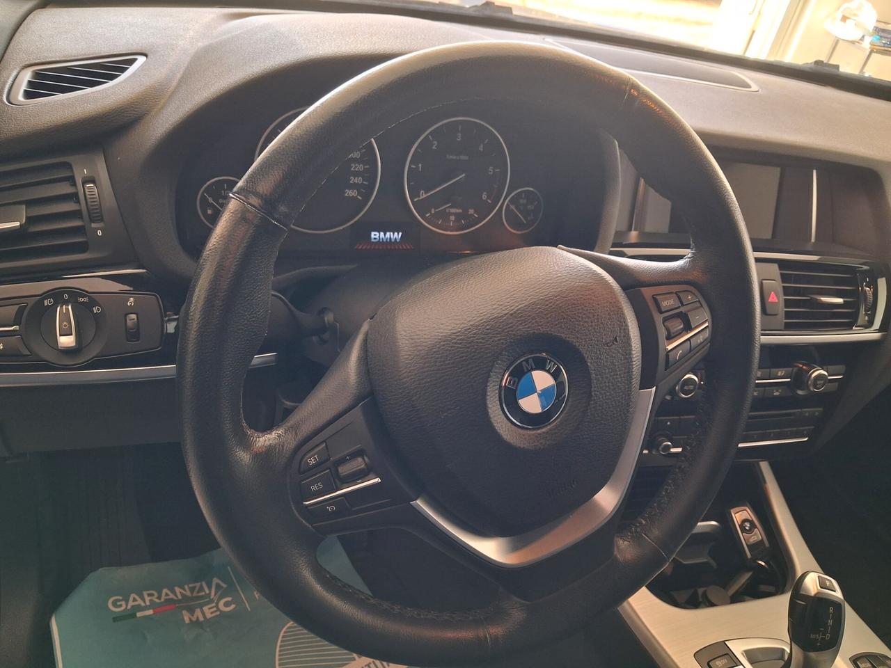 Bmw X3 xDrive20d xLine unico proprietario