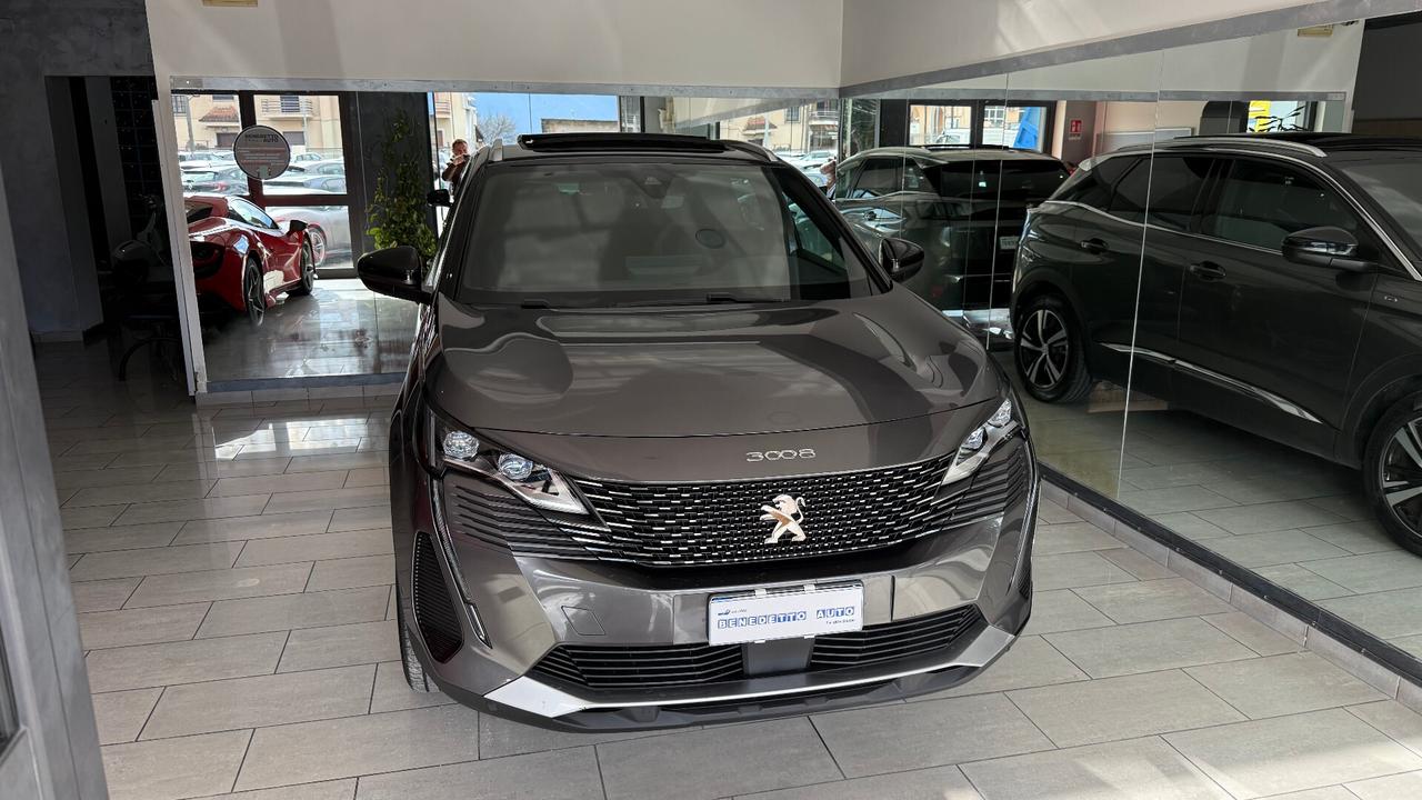 PEUGEOT 3008 GT TETTO APRIBILE