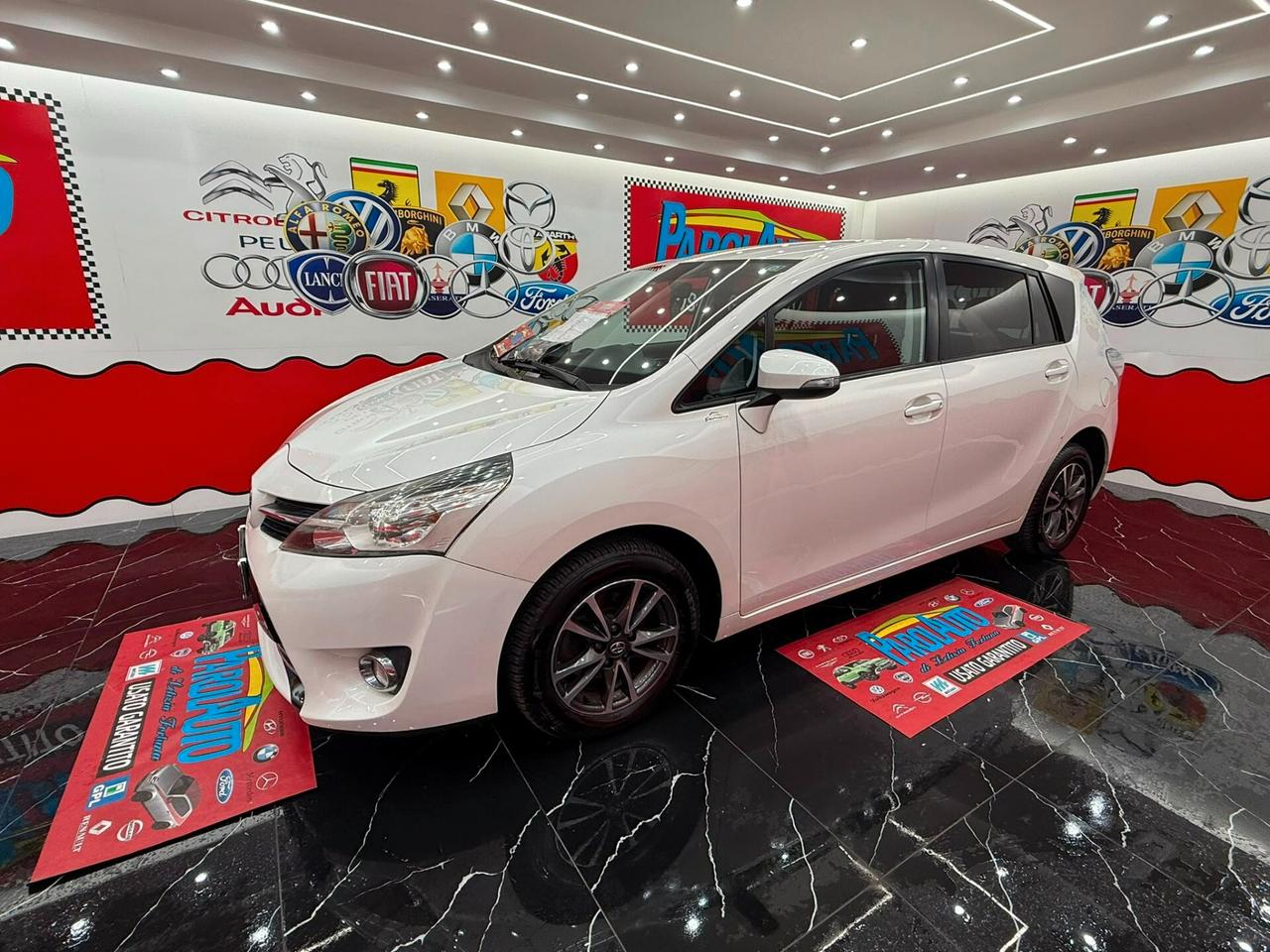Toyota Verso 1.6 132cv 7 posti -2013