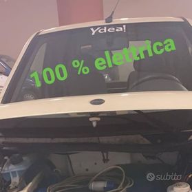 Minicar 100%elettrica ztl guida 14 anni