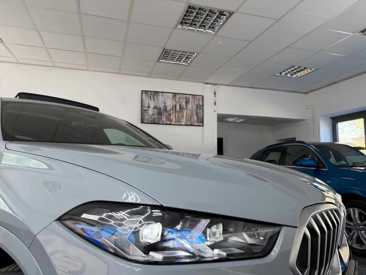 Bmw X6 xDrive30d 48V MSPORT/TETTO/360°/HARMAN KARDON/HEAD-UP DISPLAY/