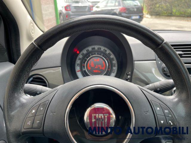 FIAT 500 1.2 69CV LOUNGE DUALOGIC AUT. TETTO PANORAMICO