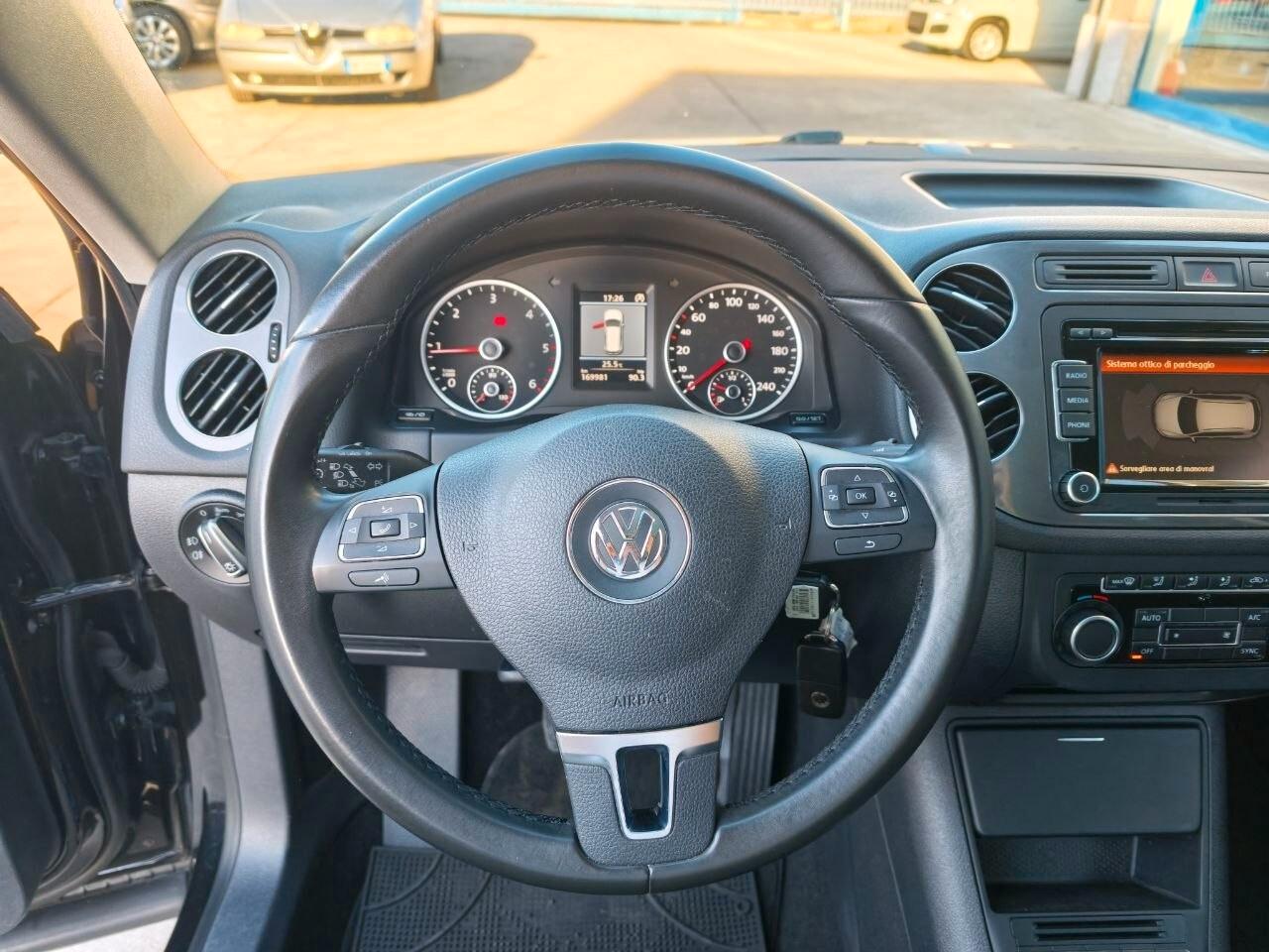 Volkswagen Tiguan 2.0 TDI 140 CV Sport & Style BlueMotion Technology
