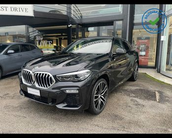 BMW X6 (G06/F96) - X6 xDrive30d 48V Msport