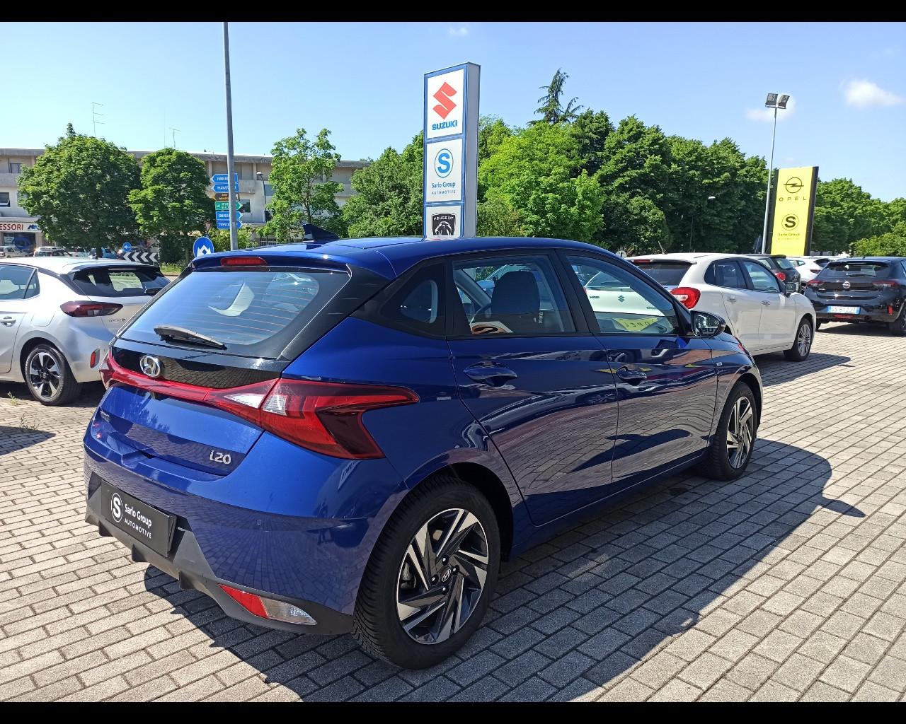 HYUNDAI i20 3ª serie - i20 1.0 T-GDI 48V iMT ConnectLine