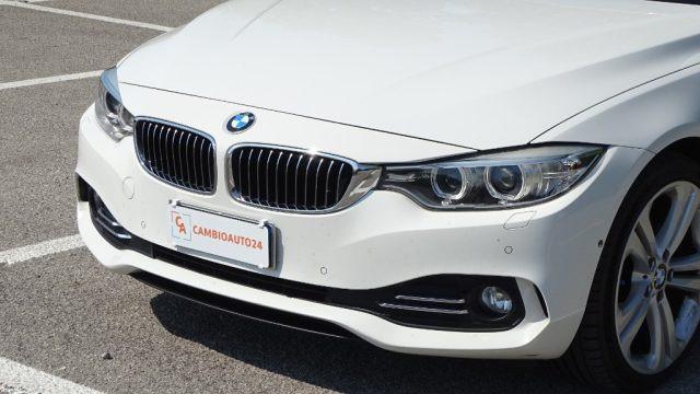 BMW 420 d GranCoupé "Luxury" 190cv, Automatica, Garanzia..