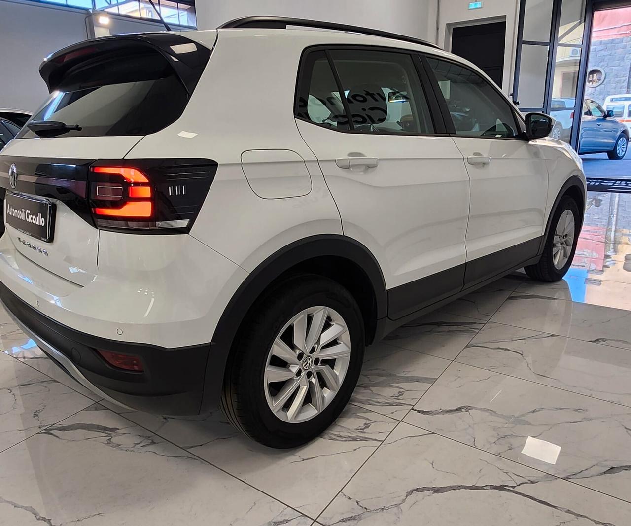 Volkswagen T-Cross 1.6 TDI CAMBIO AUTOMATICO