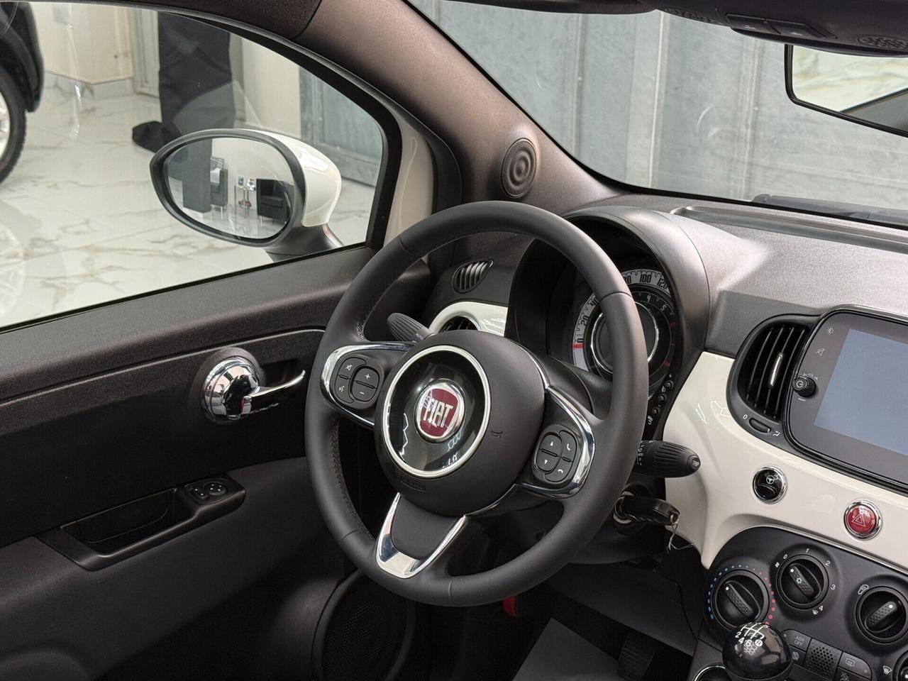 Fiat 500 C cabrio 1.0 Hybrid Lounge ** VENDUTA **